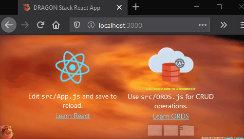 DRAGON Stack manager